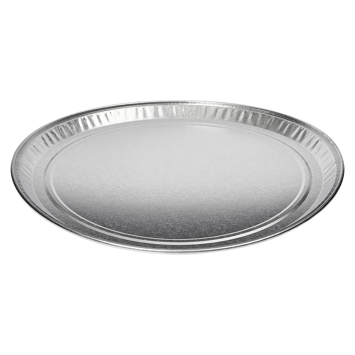 Victoria Bay Serving Tray 16 IN Aluminum Silver Round 25/Case
