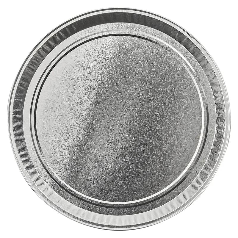 Victoria Bay Serving Tray 16 IN Aluminum Silver Round 25/Case