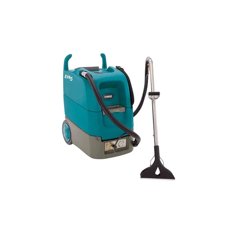 Tennant EH5 Carpet Extractor 15 GAL 13IN 40FT Cord Canister Heated With SS Carpet Wand Accessory Hoses 1/Each
