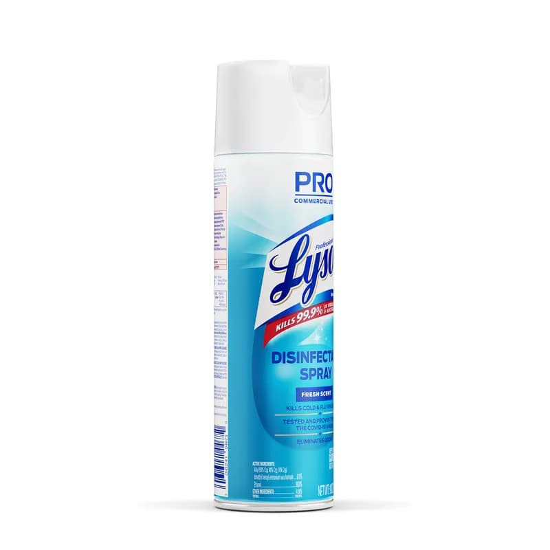 Lysol® Fresh Scent Disinfectant 19 OZ Aerosol 12/Case