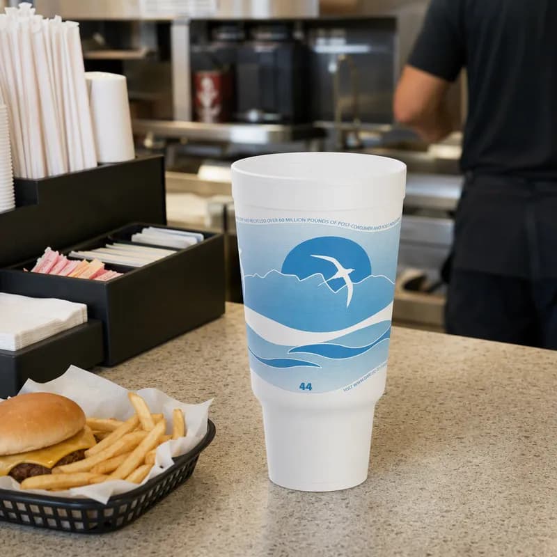 Dart® J Cup® Cup 44 OZ EPS Impulse 300/Case