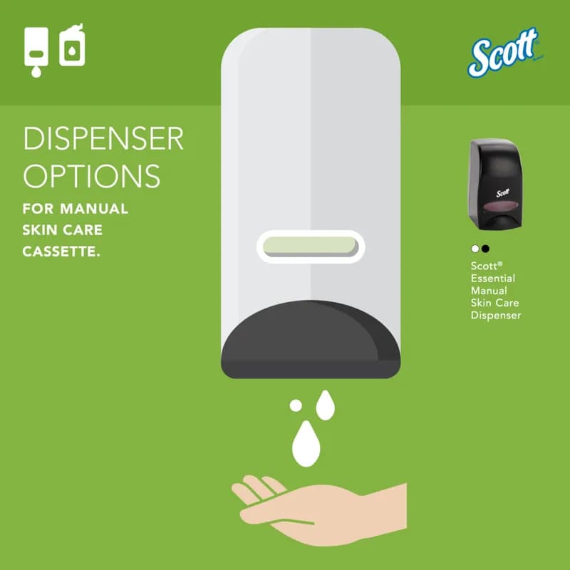 Scott® Hand Soap Foam 1000 mL Unscented Fragrance Free Clear Luxury 6/Case