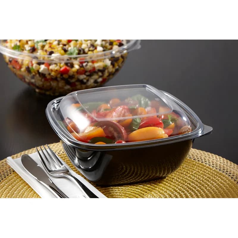 Lid Dome Medium (MED) 7.625X7.625 IN Clear For Bowl 300/Case