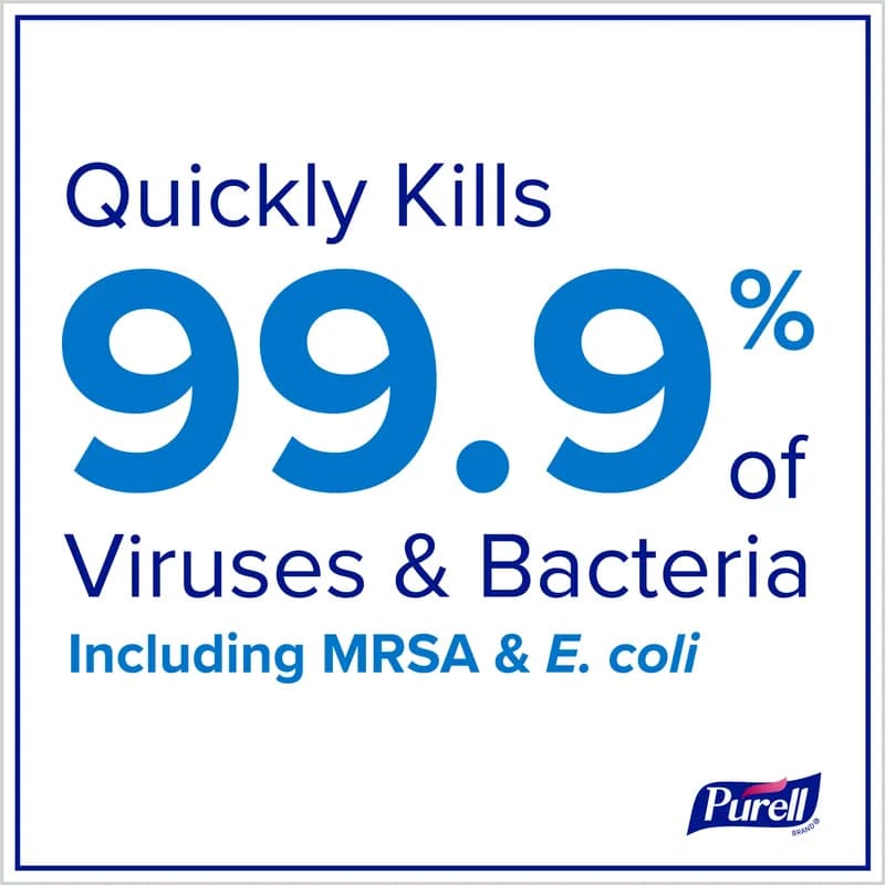 Purell® Surface Disinfectant 7.15X4.83X9.84 IN 1 GAL Healthcare 4/Case