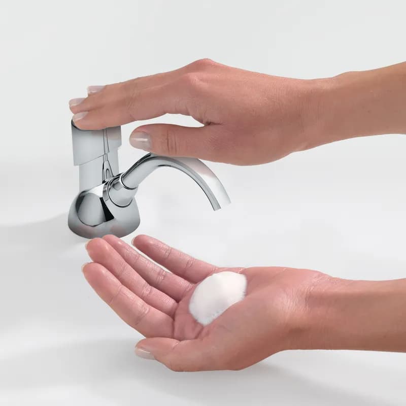 Purell® CX™ Soap Dispenser 11.88X4.5X4.5 IN Chrome Push Style Counter Mount 1/Each