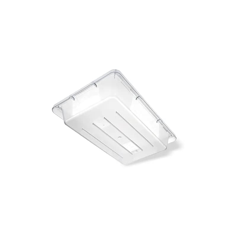 Food Storage Container 2 GAL Clear PC 1/Each