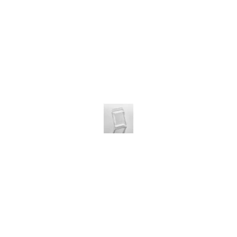 Fresh N' Sealed® Sandwich Wedge Hinged With Flat Lid 5X6X2 IN PET Clear 375/Case