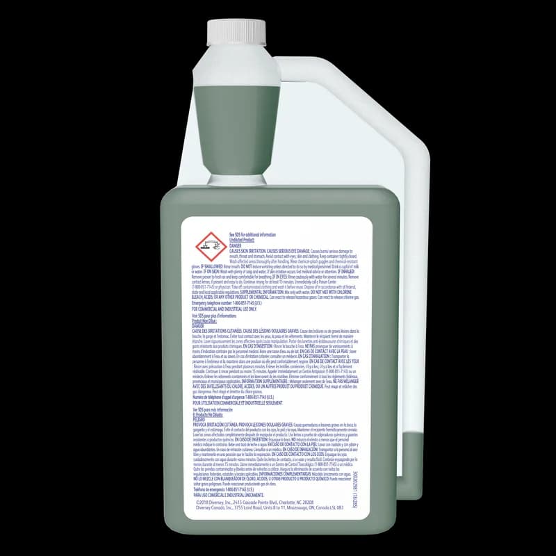 UHS SC Floor Cleaner 32 FLOZ Alkaline Liquid Concentrate 6/Case
