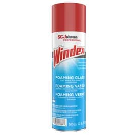 Windex® Clean Scent Window & Glass Cleaner 19.7 FLOZ Multi Surface Aerosol Ammoniated 6/Case