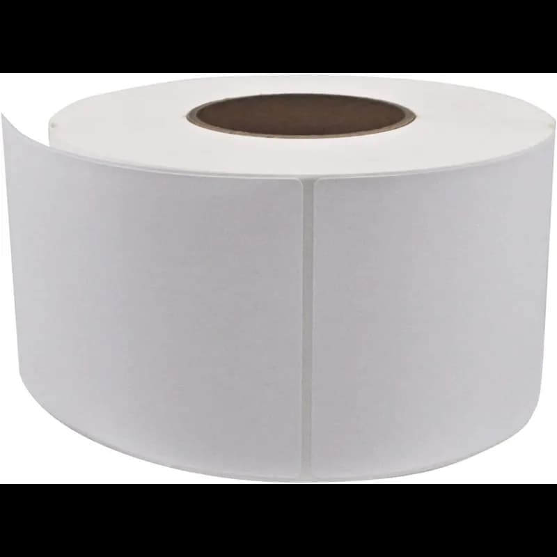Label 4X6 IN Rectangle Perforated Thermal Transfer 8/Case