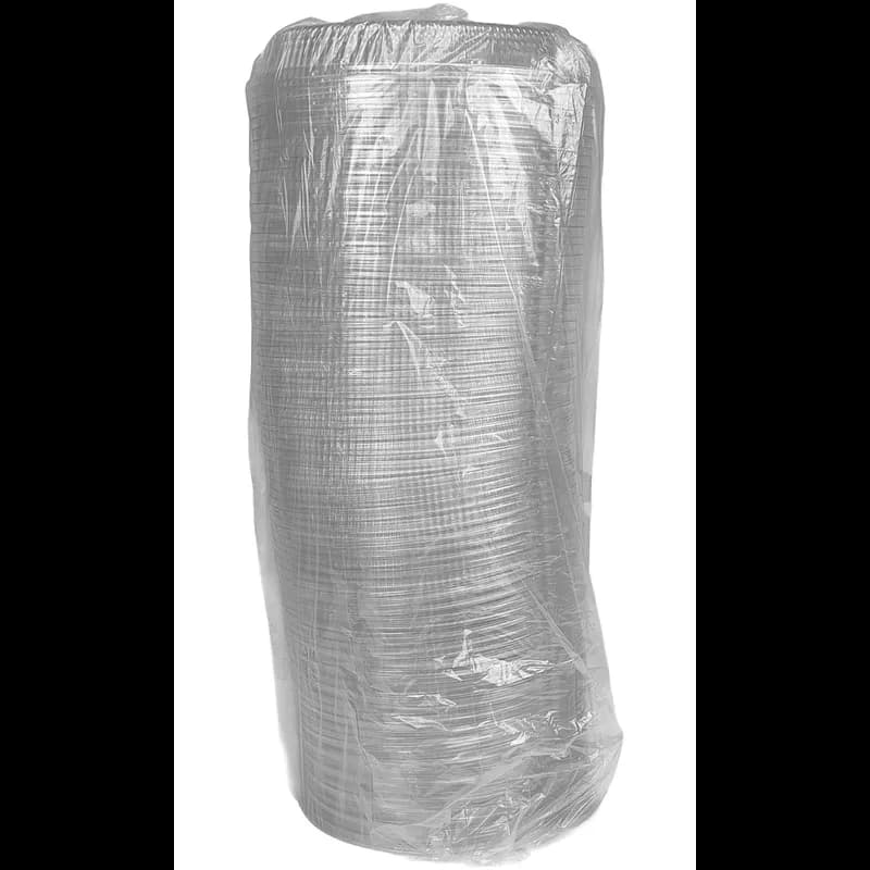 Lid 11X8 IN Clear Oval For Plate Unhinged 250/Case
