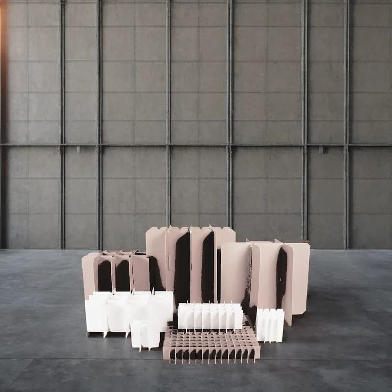 Partition 7.5X7.25X2.5 IN 400/Case