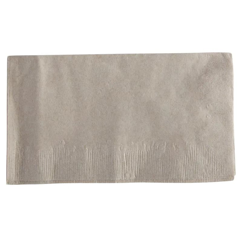 Dixie® Dinner Napkins 16.8X15 IN Kraft Paper 2PLY 1/8 Fold 250 Count/Pack 12 Packs/Case 3000 Count/Case