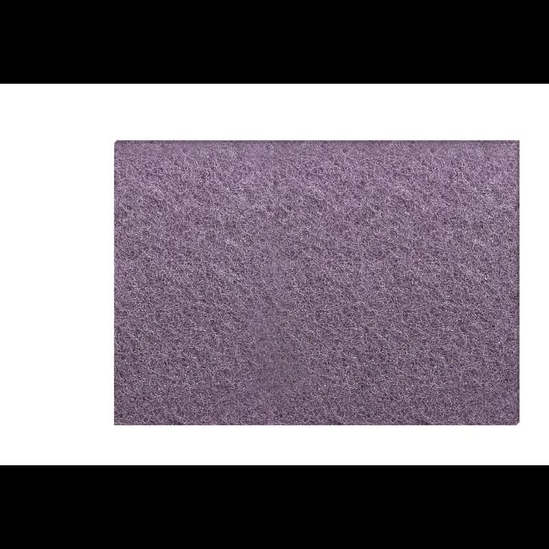 3M™ Scotch-Brite™ Purple Diamond Cleaning Pad 14X20X1 IN Purple Non-Woven Polyester Fiber Nylon Fiber 150-3000 RPM 5/Case