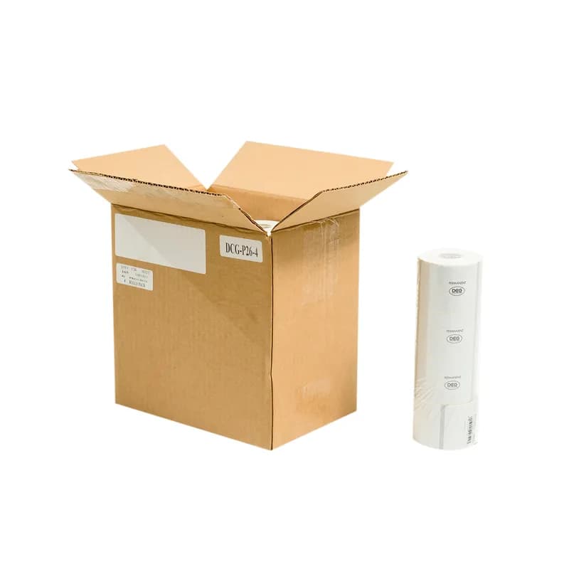 DateCodeGenie® Blank Label 2X6 IN Permanent 165CT 24/Case
