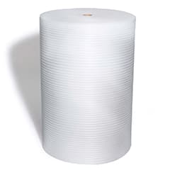 Starfoam® Foam 0.125X48 IN 550 FT White LDPE 0.125GA Perf 12" 1 Count/Bundle