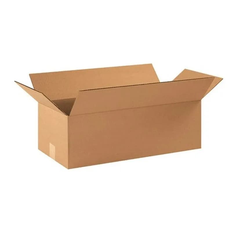 Regular Slotted Container (RSC) Large (LG) 20X16X14 IN Corrugated Cardboard 200# 1/Each
