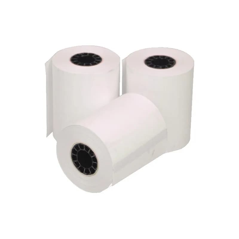 Cash Register Receipt Roll 4.38IN X140FT Thermal Paper 50/Case