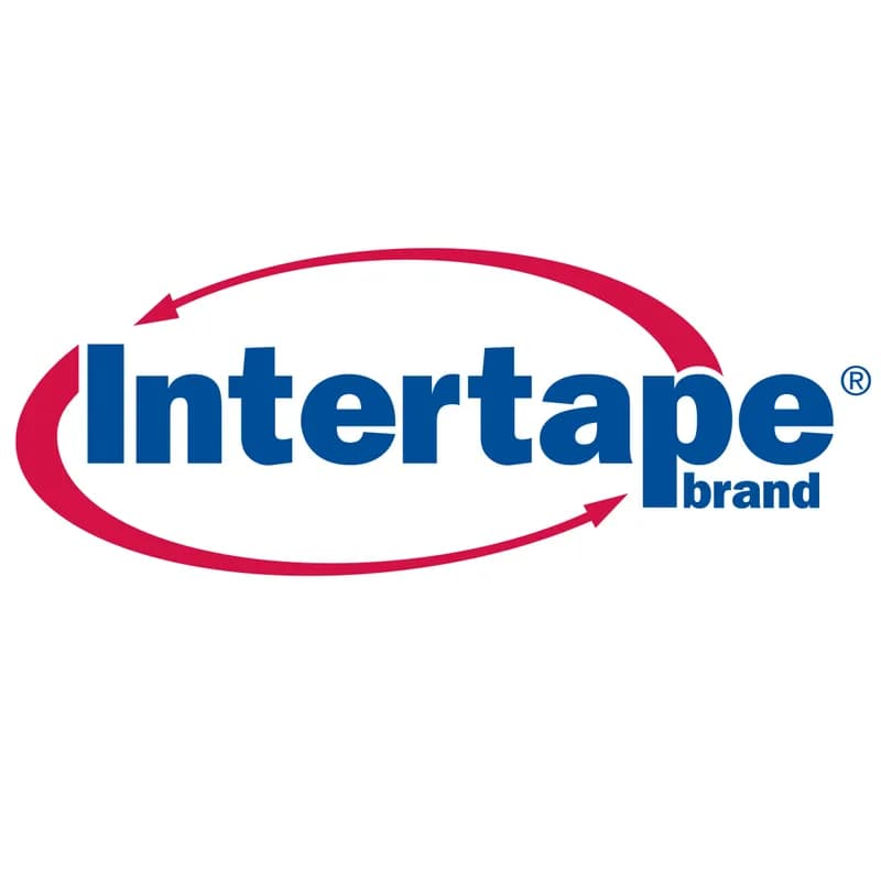 Intertape Masking Tape 48MM X54.8M Natural Crepe Paper 23LB 5.8MIL Premium 24 Rolls/Case 48 Cases/Pallet