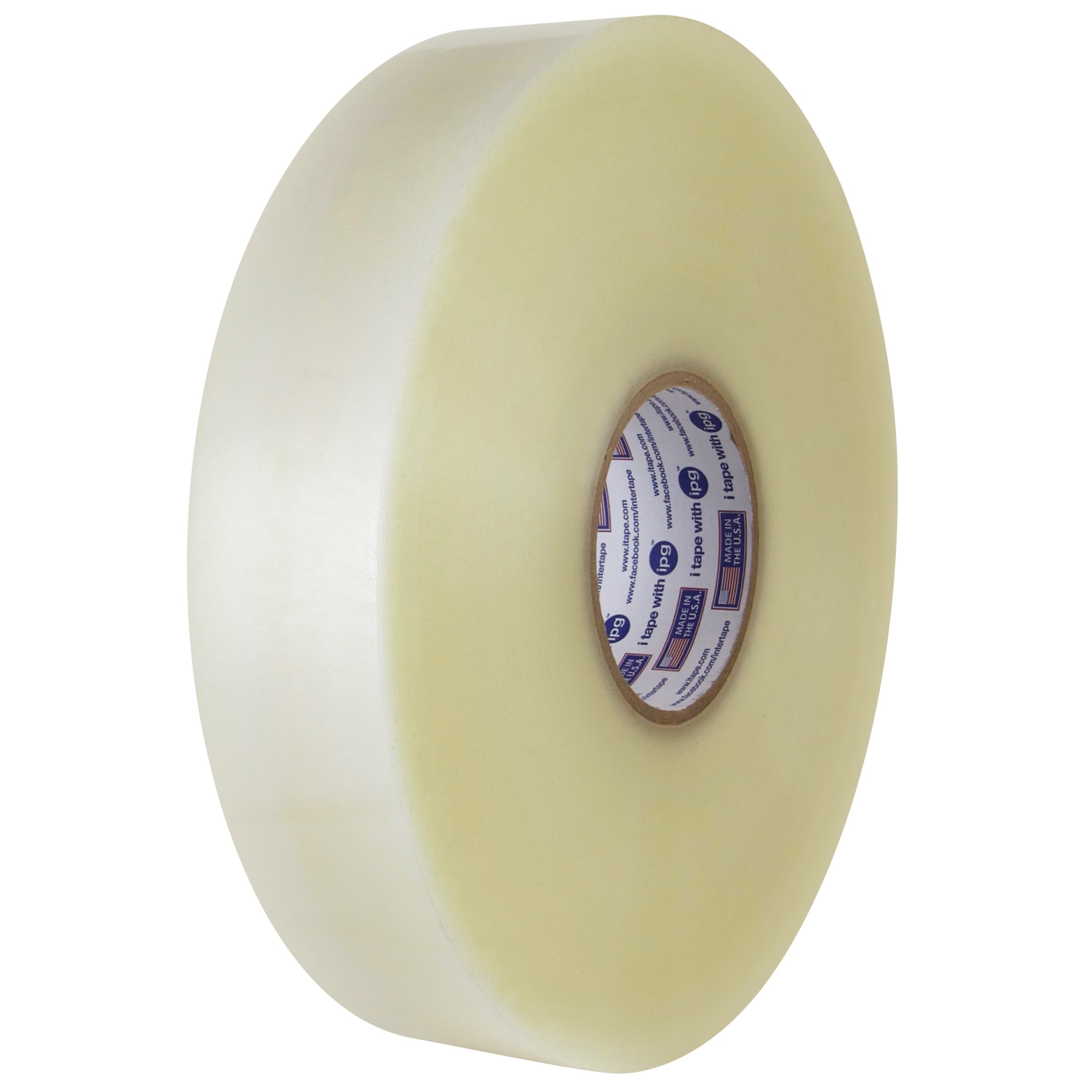 Intertape Hot Melt Tape 48MM X1828M Clear BOPP 22LB 1.9MIL With 3.016 IN Core Diameter 4 Rolls/Case 54 Cases/Pallet