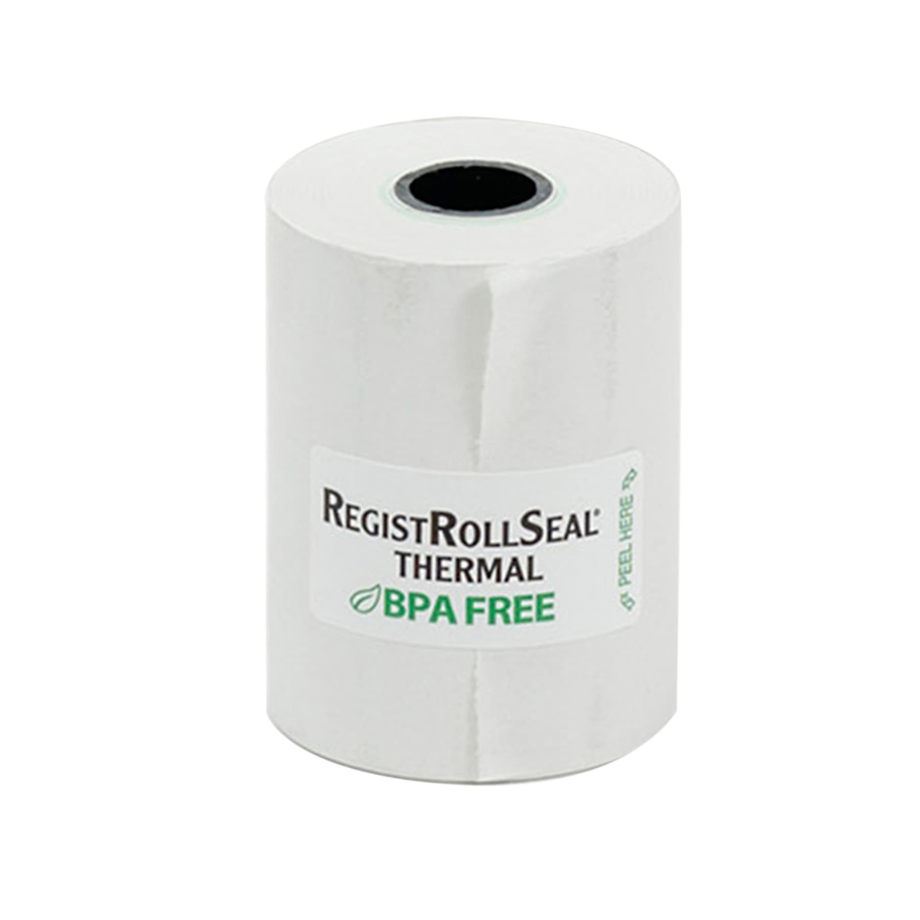Thermal Paper Credit Card Machine Roll 2.25IN X80FT White 24 Rolls/Case 2 Count/Case