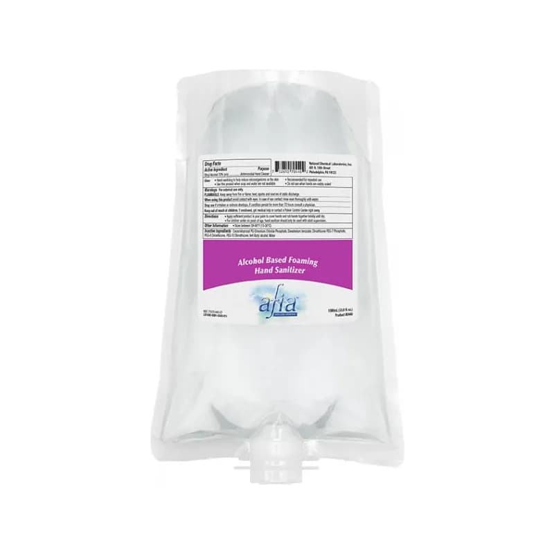 Fresh Nap Plus Hand Sanitizer Foam 1000 mL 6X3.5X9.5 IN Unscented Fragrance Free Clear 70% Ethyl Alcohol 6/Case