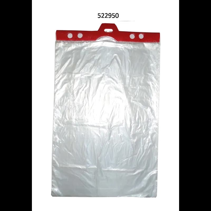 Bag 9X14 IN Plastic Header 2000/Case