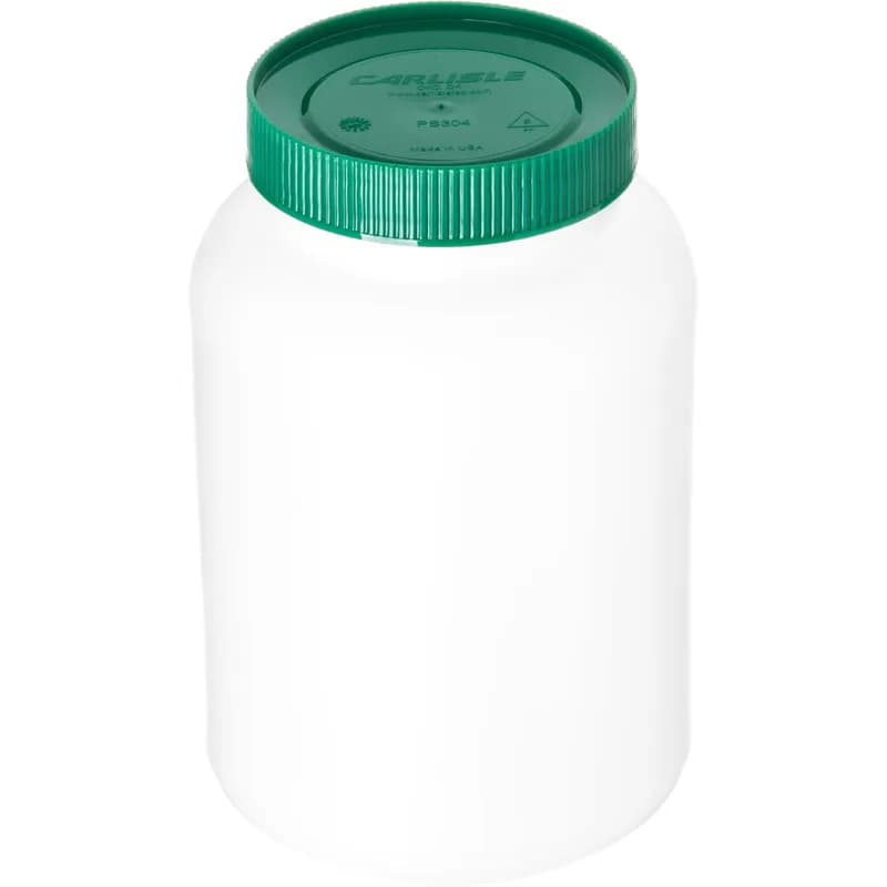Carlisle Foodservice Products® Store N' Pour® Beverage Container 64 OZ PE With Cap 1/Each