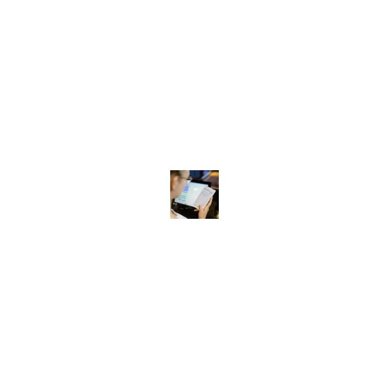 Guest Check 3.5X6.75 IN White 1-Part 15 Line 100 Sheets/Pack 100 Count/Case