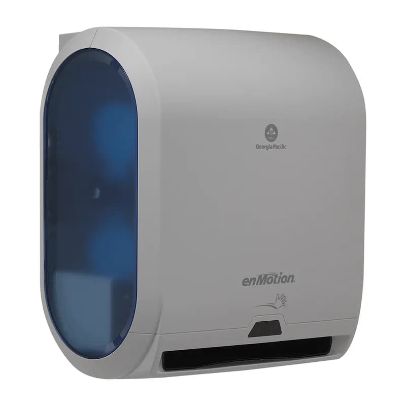 enMotion® Paper Towel Dispenser 9.5X14.7X17.3 IN Wall Mount Gray 1-Roll Touchless Automatic 10IN Roll 1/Case