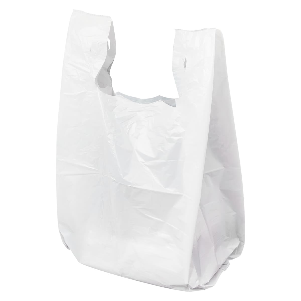 Victoria Bay Bag 15X7X26 IN High-Density Polyethylene (HDPE) 18MIC T-Sack 500/Case