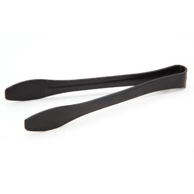 WNA Tongs 9 IN Black Heavy Duty 40/Case