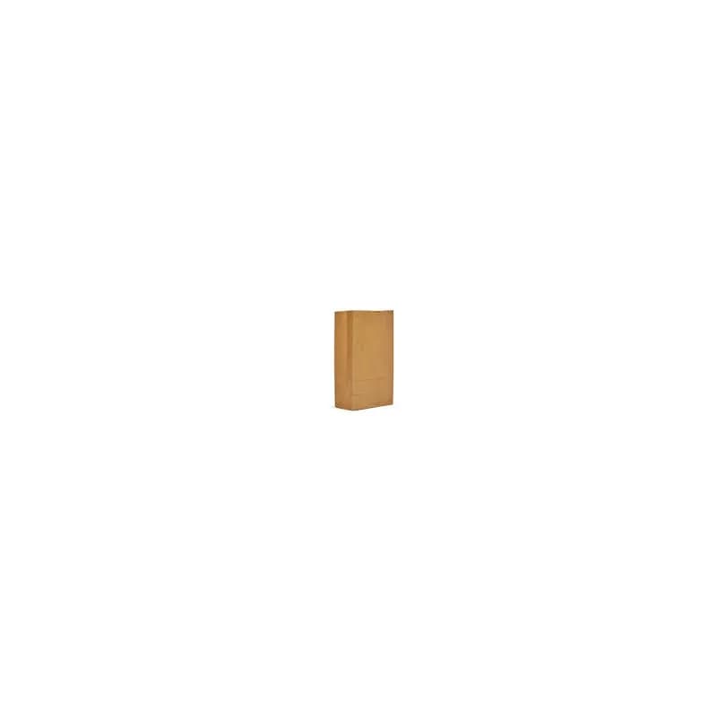 #4 Grocery Bag 5X3.33X9.75 IN Paper Brown 500/Bundle
