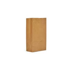 #4 Grocery Bag 5X3.33X9.75 IN Paper Brown 500/Bundle