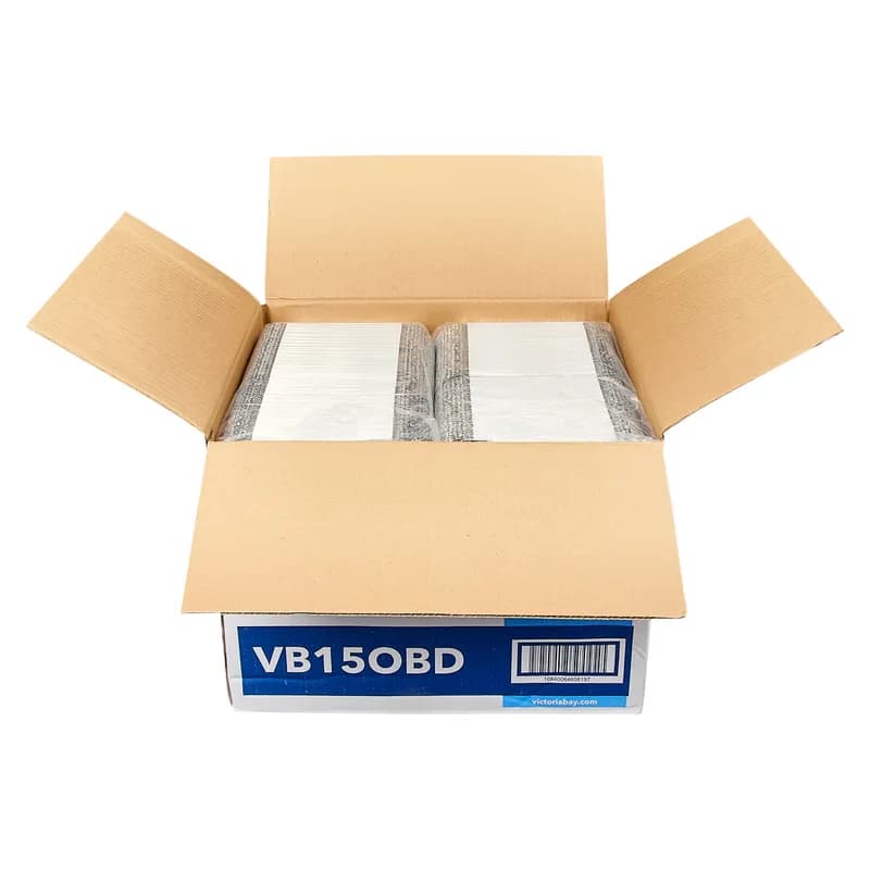 Victoria Bay Take-Out Container Base 7.063X5.125X2 IN Aluminum Silver Oblong Deep 500/Case