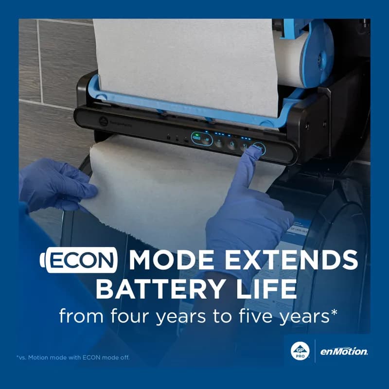 enMotion® Paper Towel Dispenser 8X13.6X16.7 IN Stainless Steel Wall Mount 1-Roll Recessed Touchless Automatic 1/Each