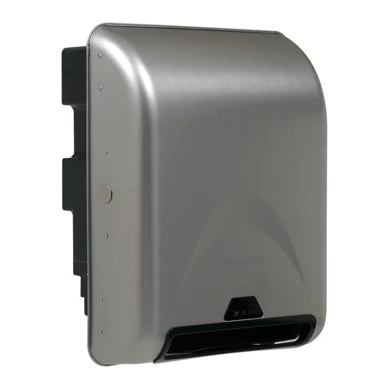 enMotion® Paper Towel Dispenser 8X13.6X16.7 IN Stainless Steel Wall Mount 1-Roll Recessed Touchless Automatic 1/Each