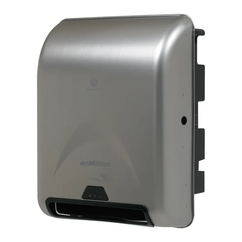 enMotion® Paper Towel Dispenser 8X13.6X16.7 IN Stainless Steel Wall Mount 1-Roll Recessed Touchless Automatic 1/Each