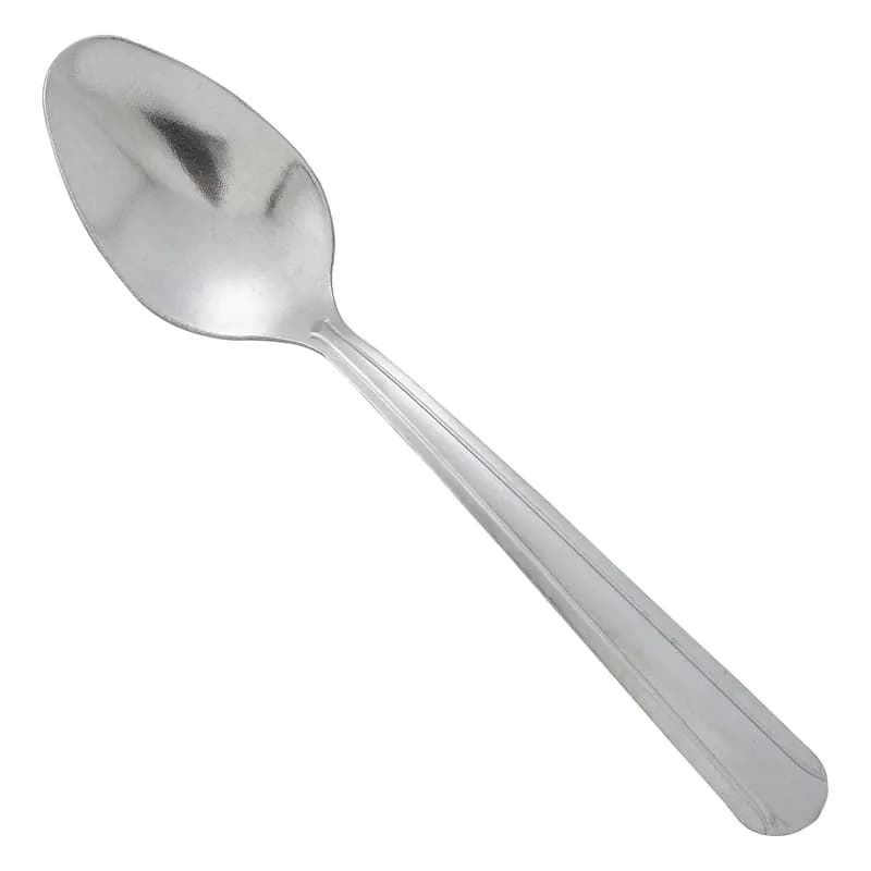 Dominion Teaspoon 5.81X1.313 IN 18/0 Stainless Steel Medium Weight Silver 12/Dozen