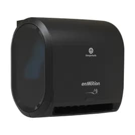 enMotion® Impulse® Paper Towel Dispenser 9.25X14.6X14 IN Wall Mount Black 1-Roll Touchless Automatic 10IN Roll 1/Each