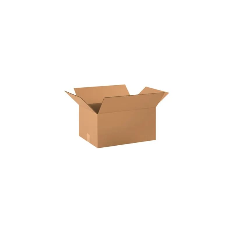 Box 20X14X10 IN Corrugated Cardboard 32ECT 200# 25 Count/Bundle