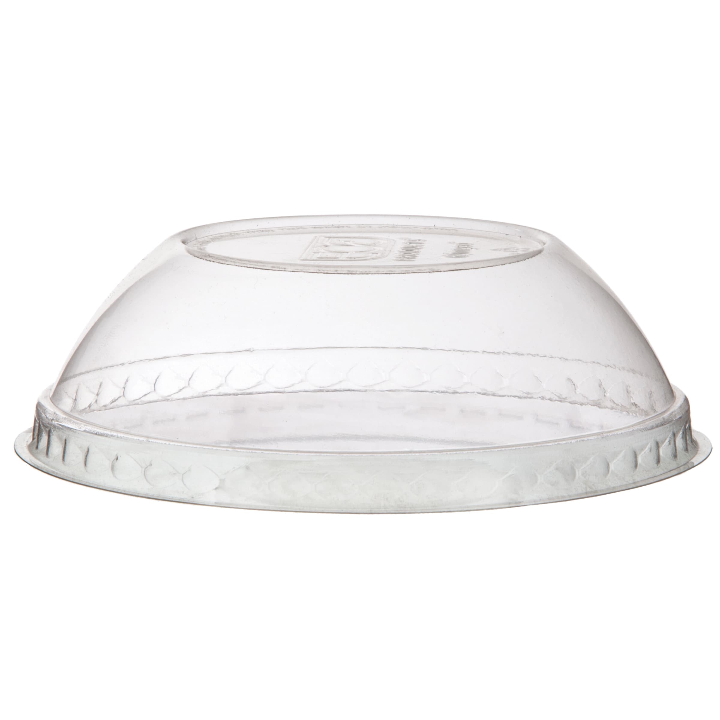 Lid Dome PLA Round For 12-16-32 OZ Container 1200/Case