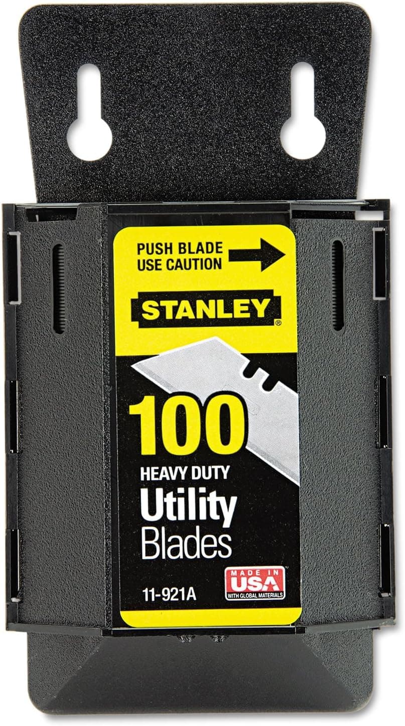 Bostitch® Utility Knife Blade Dispenser Carbon Steel 100/Pack