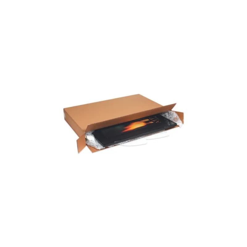 Box 24X5X18 IN Corrugated Cardboard 32ECT 1/Each