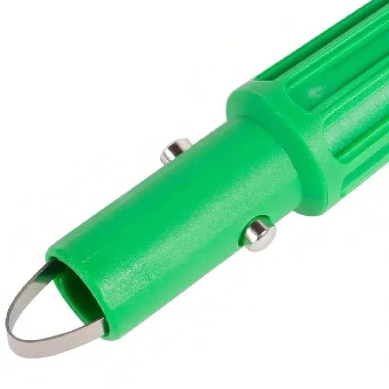 Cone Adapter Nylon Green 1/Each