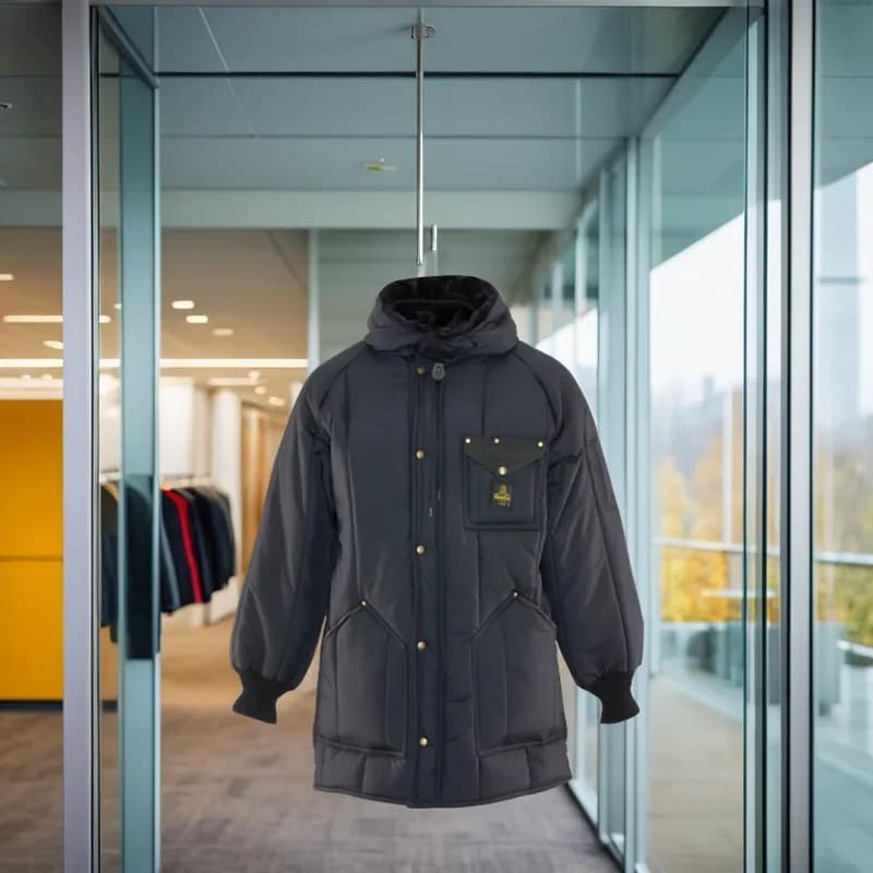Iron-Tuff® Ice Parka Large (LG) Navy 1/Each