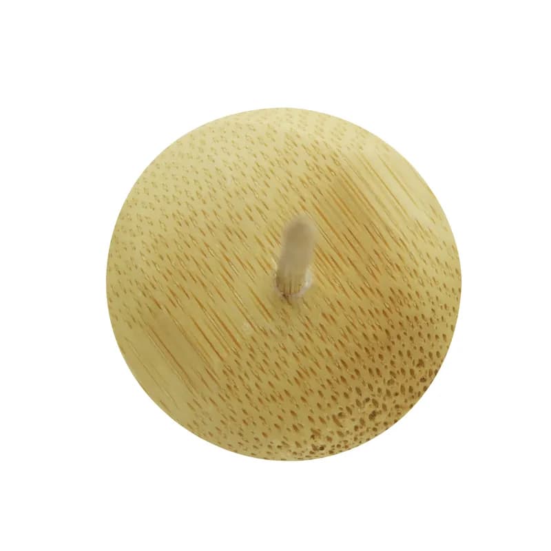 Dish Mini 1.6X3.7 IN Bamboo Natural With Skewer Microwave Safe Freezer Safe 24 Count/Pack 6 Packs/Case 144 Count/Case