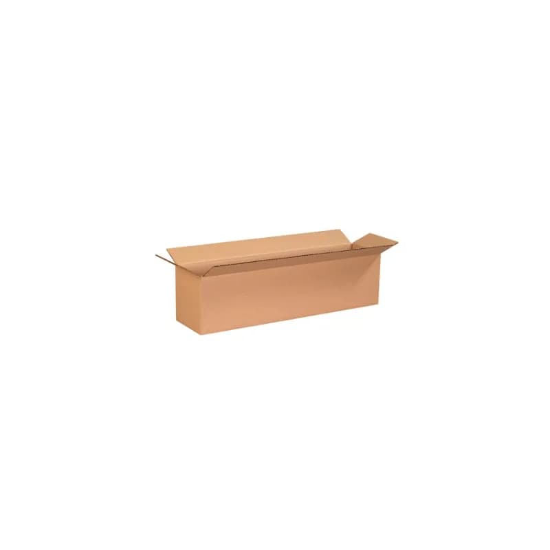 Regular Slotted Container (RSC) 24X6X6 IN Corrugated Cardboard 200# 1/Each