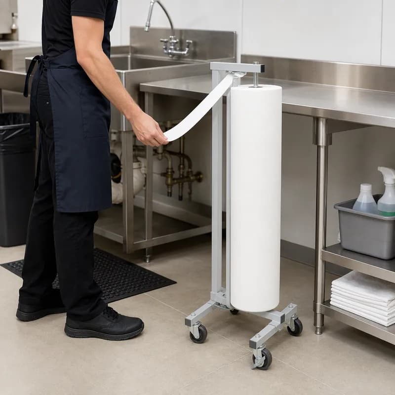 Paper Towel Dispenser 36 IN Steel Vertical 1/Each