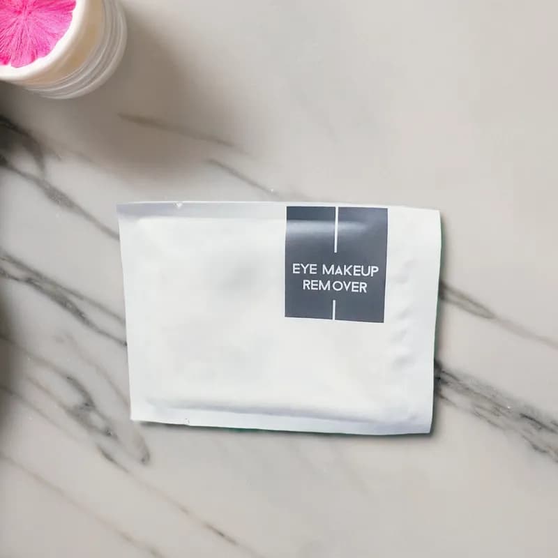 Makeup Remover Wipe Individually Wrapped 1000/Case
